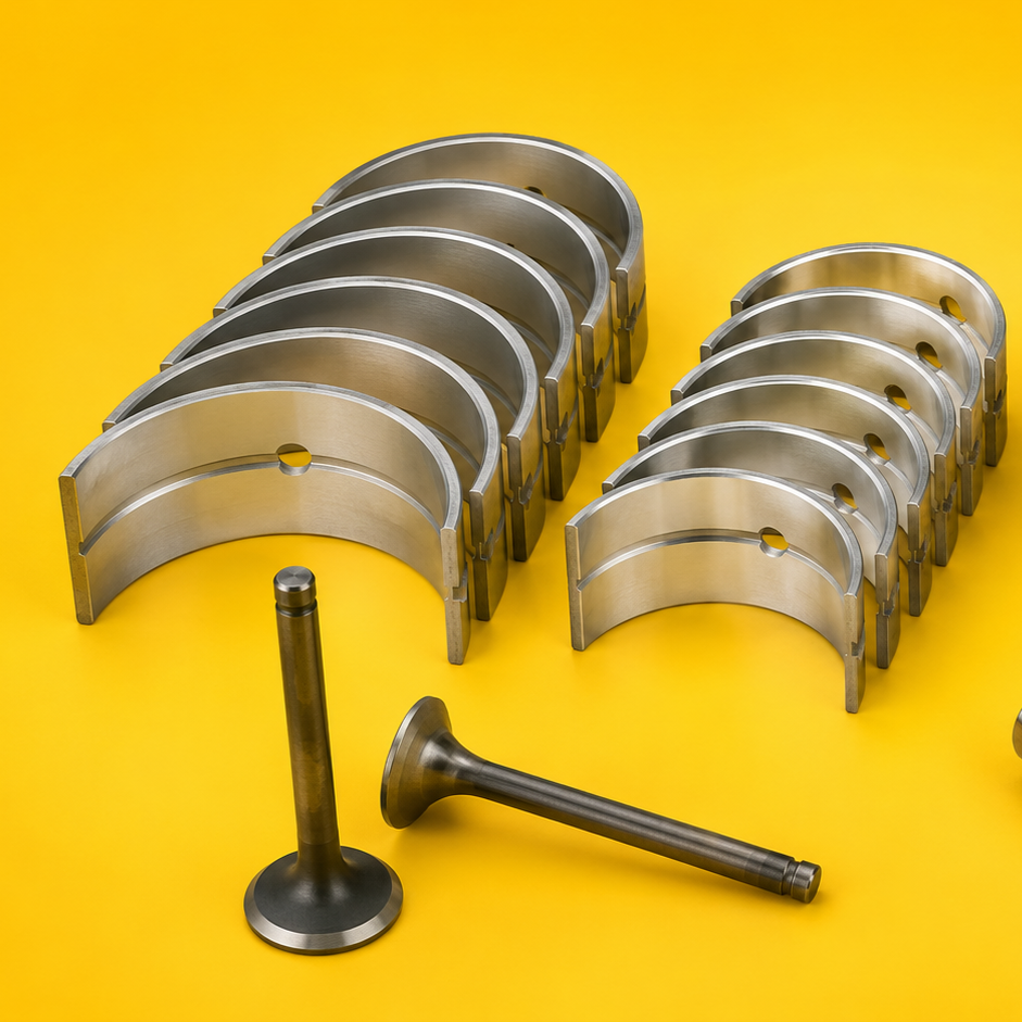 Caterpillar-Wheel-Loader-3306-Main-Bearing-Rod-Bearing