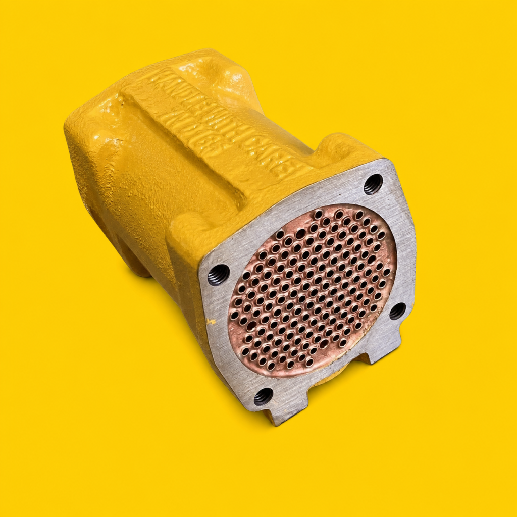 Caterpillar-Wheel-Loader-3306-Oil-Cooler
