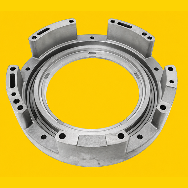 Caterpillar-Wheel-Loader-3306-Transmission-Housing-Clutch
