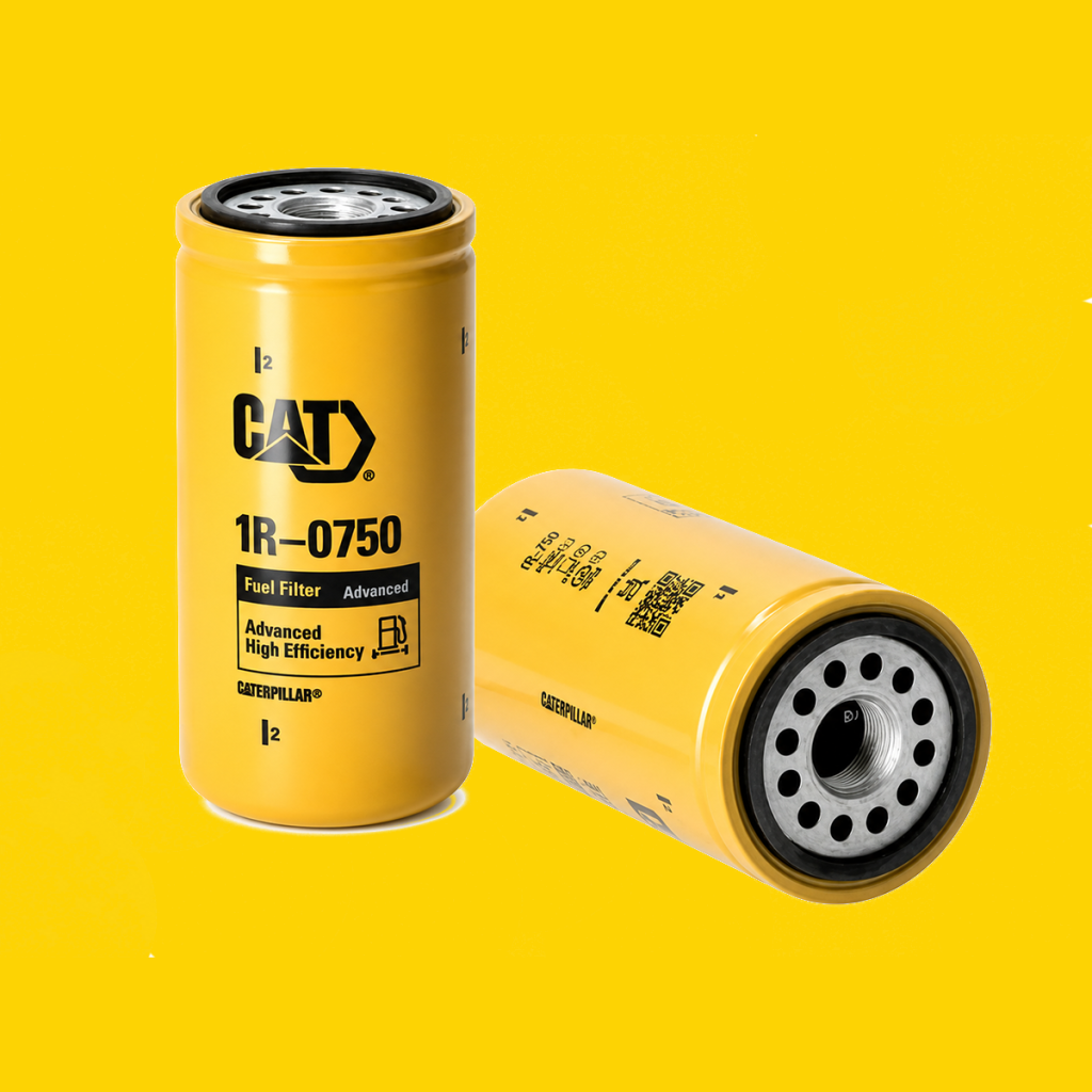 Caterpillar-Wheel-Loader-Fuel-System-Fuel-Filter