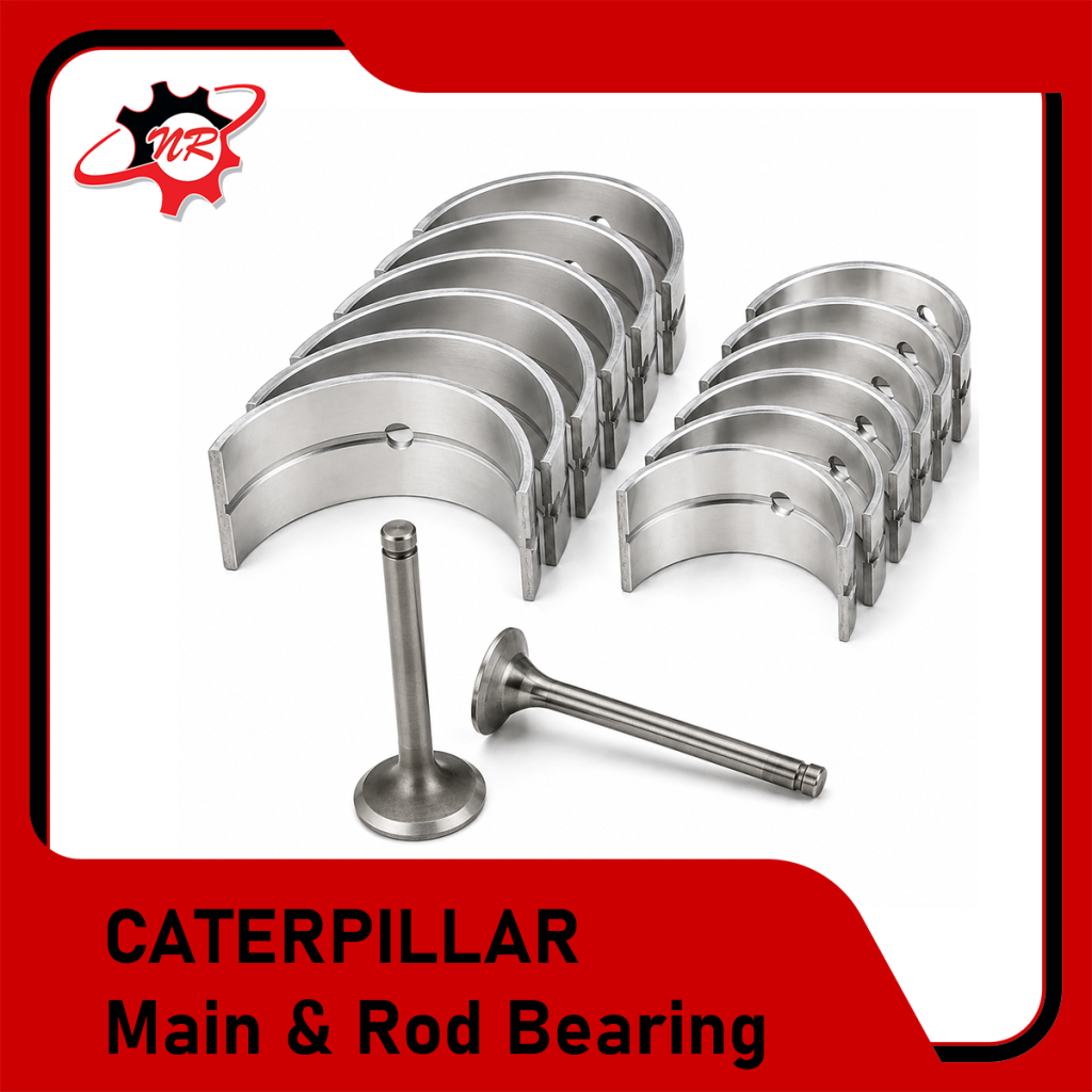CATERPILLAR-Excavator-Engine-Parts-MainRod-Bearing