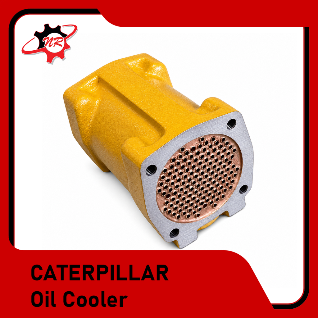 CATERPILLAR-Excavator-Engine-Parts-Oil-Cooler
