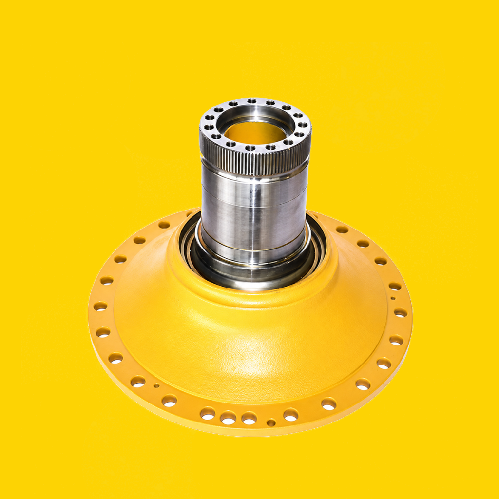 Caterpillar-Motor-Grader-Tandem-Hub