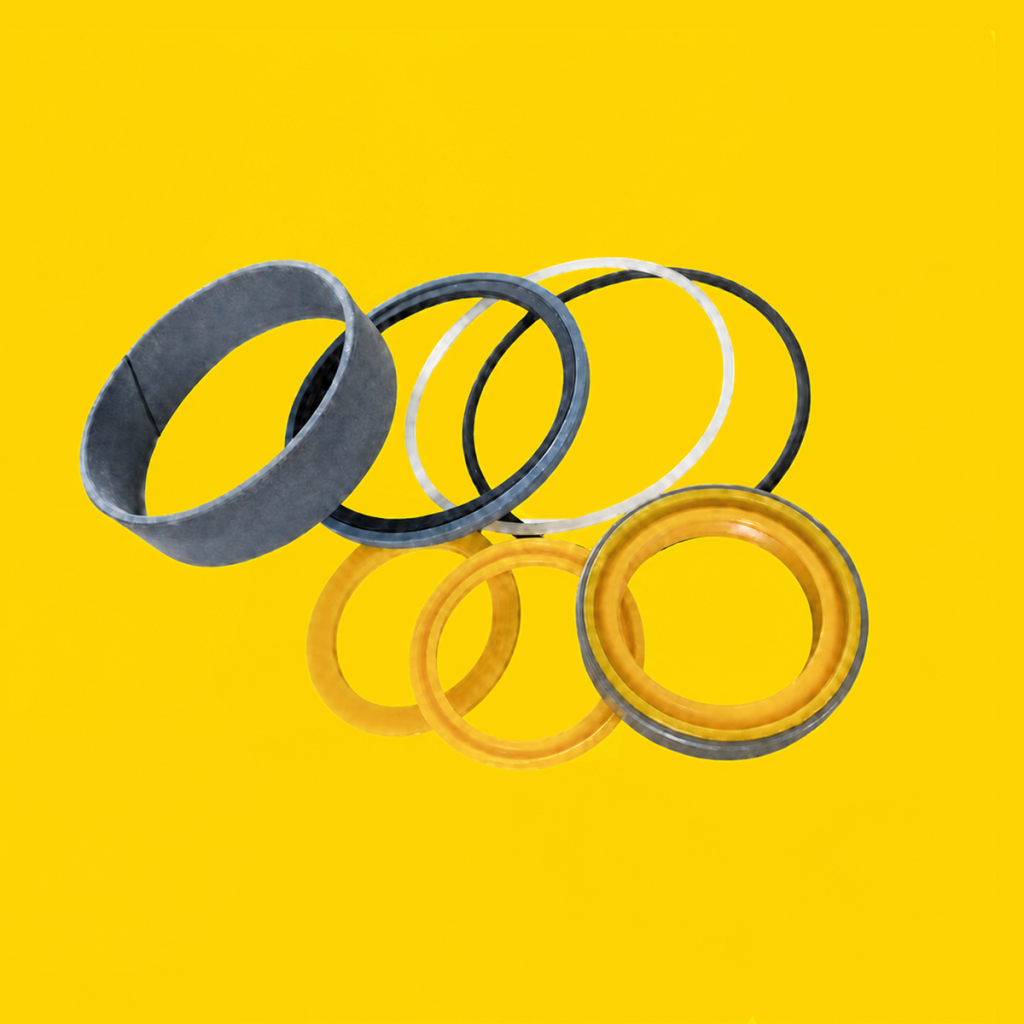 Caterpillar-Wheel-Loader-Hydraulic-System-Jack-Seal-Kit