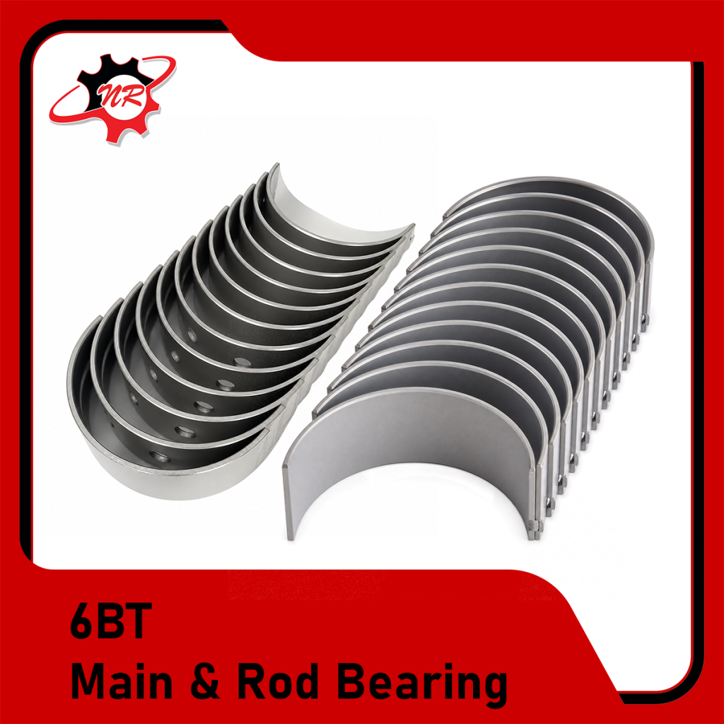 Cummins-Engine-Parts-6BT-MainRod-Bearing
