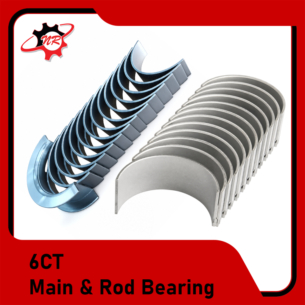 Cummins-Engine-Parts-6CT-MainRod-Bearing