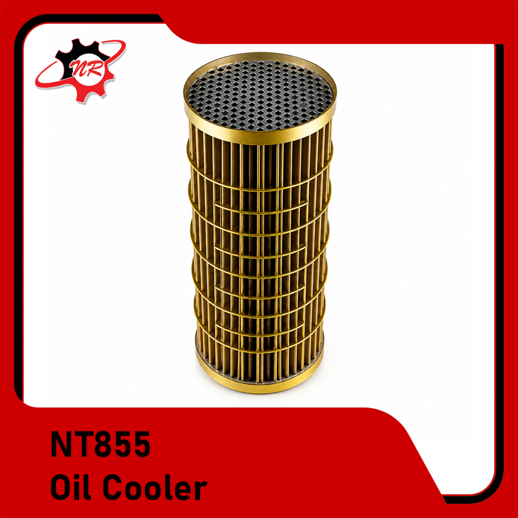 Cummins-Engine-Parts-NT855-Oil-Cooler
