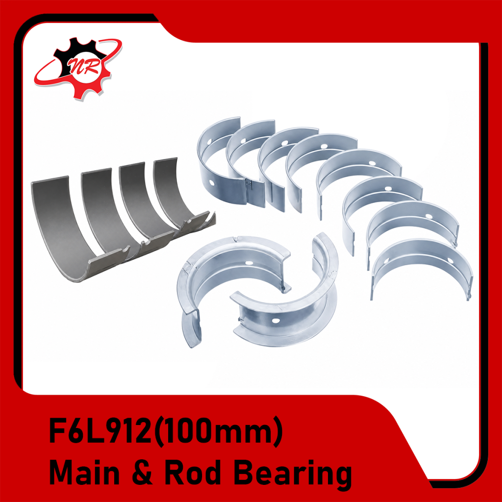 Deutz-Engine-Parts-F6L912100mm-MainRod-Bearing