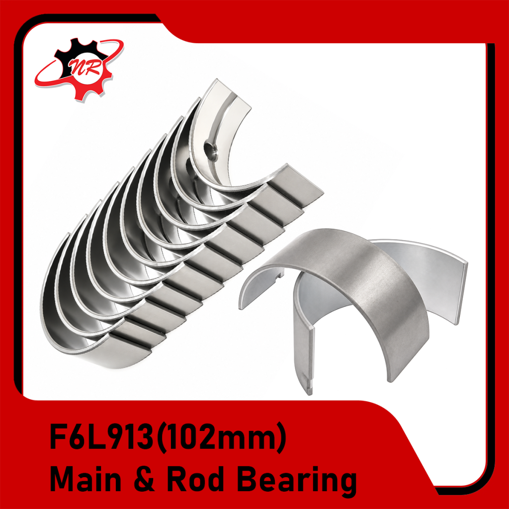 Deutz-Engine-Parts-F6L913(102mm)-Main&Rod-Bearing
