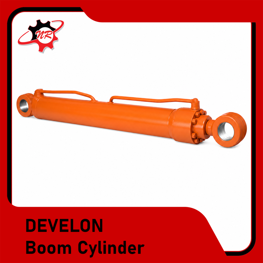 Develon-Chain-Excavator-Hydraulic-System-Boom-Cylinder