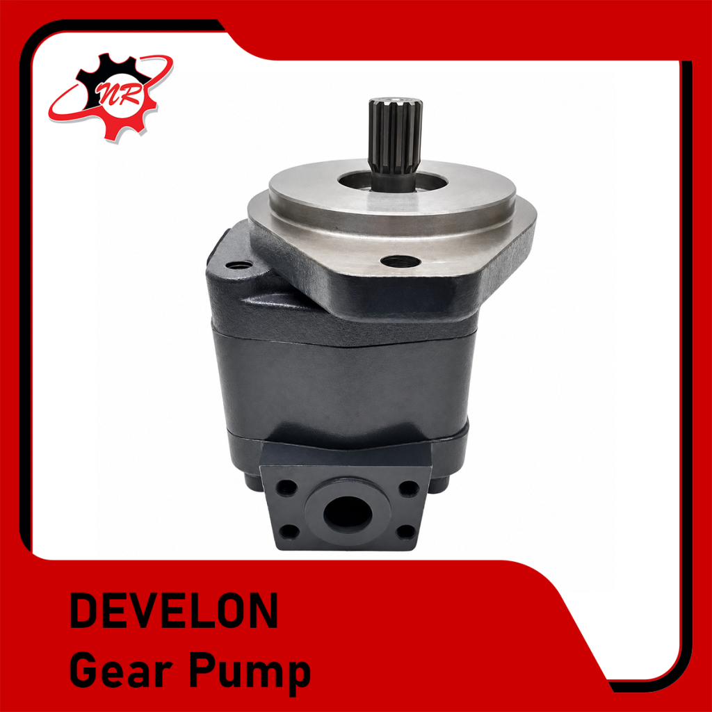 Develon-Chain-Excavator-Hydraulic-System-Gear-Pump