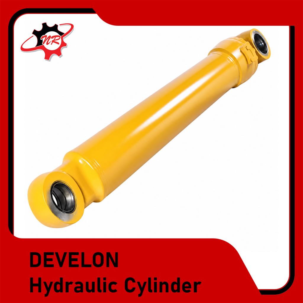 Develon-Chain-Excavator-Hydraulic-System-Hydraulic-Cylinder