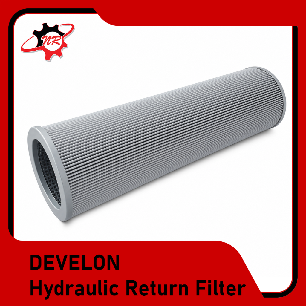 Develon-Chain-Excavator-Hydraulic-System-Hydraulic-Return-Filter