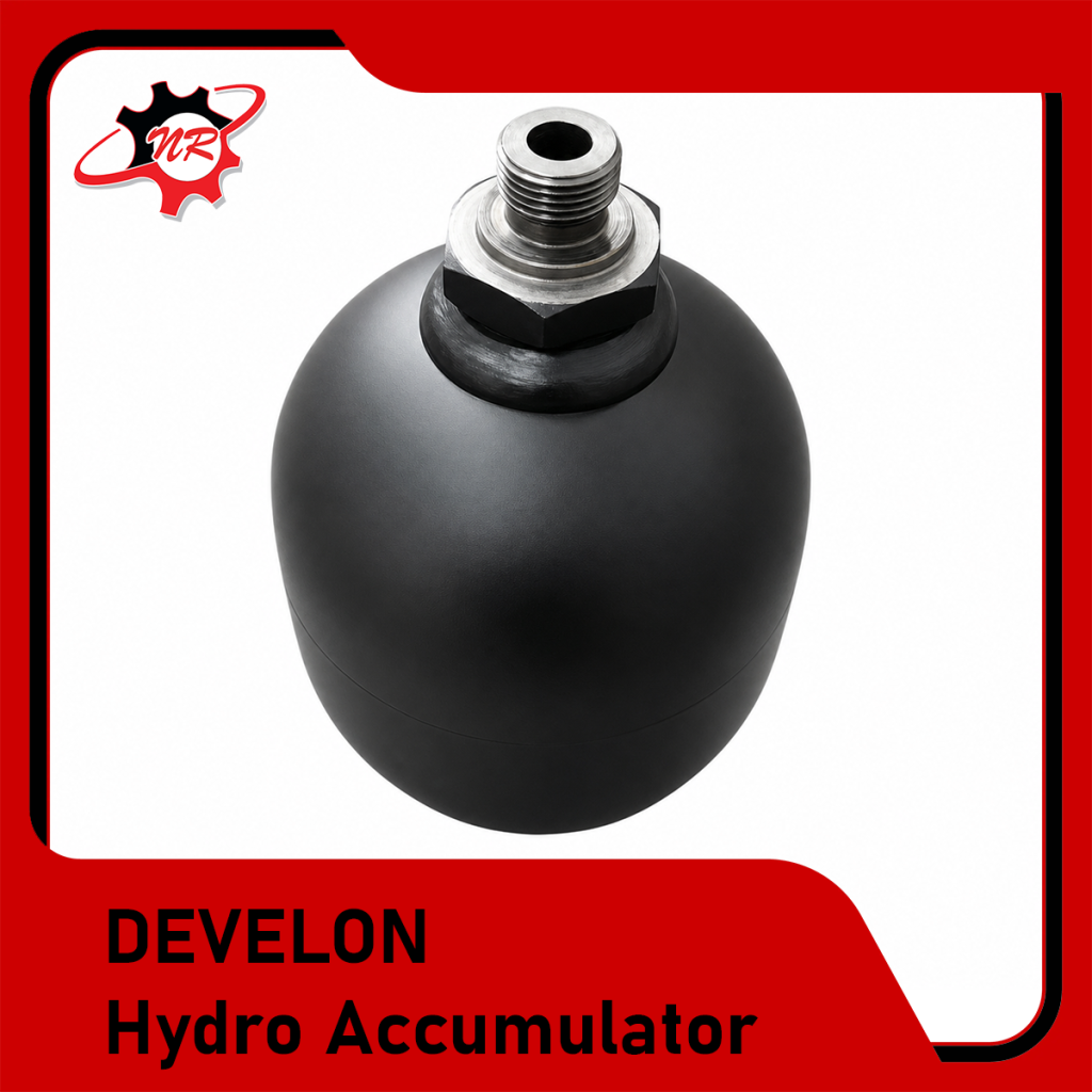 Develon-Chain-Excavator-Hydraulic-System-Hydro-Accumulator