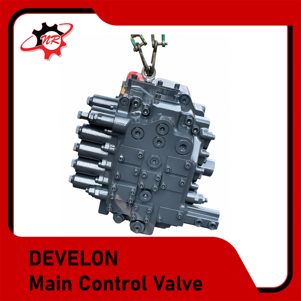 Develon-Chain-Excavator-Hydraulic-System-Main-Control-Valve