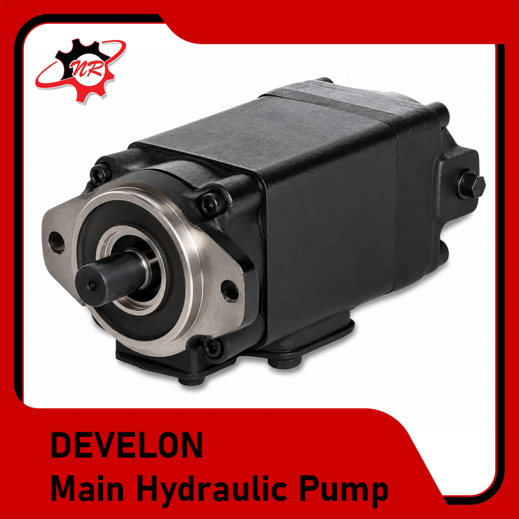Develon-Chain-Excavator-Hydraulic-System-Main-Hydraulic-Pump