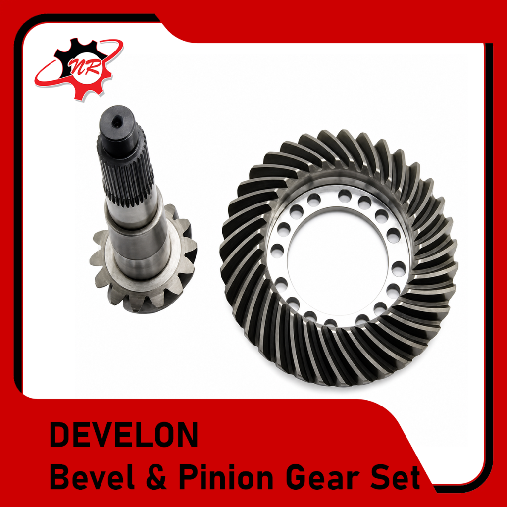 Develon-Excavator-Hub-Parts-BevelPinion-Gear-Set