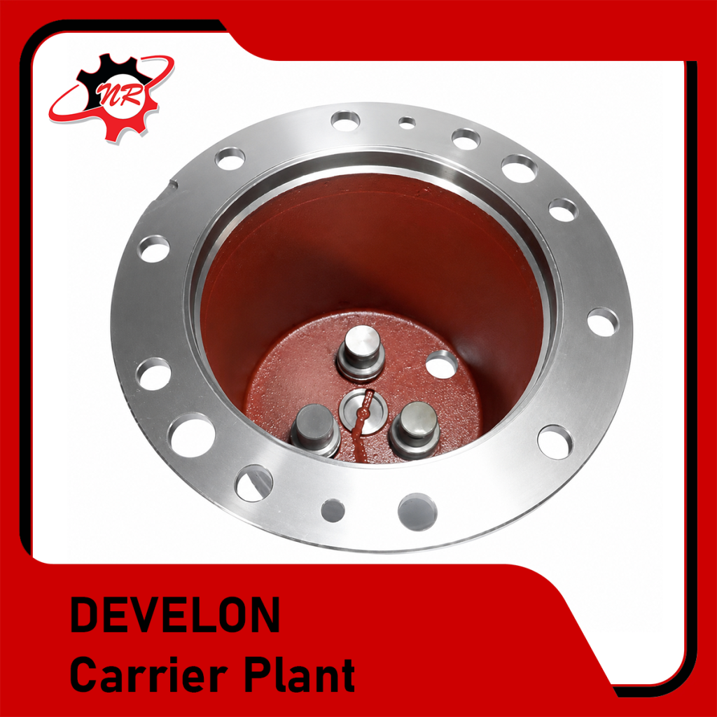 Develon-Excavator-Hub-Parts-Carrier-Plant.