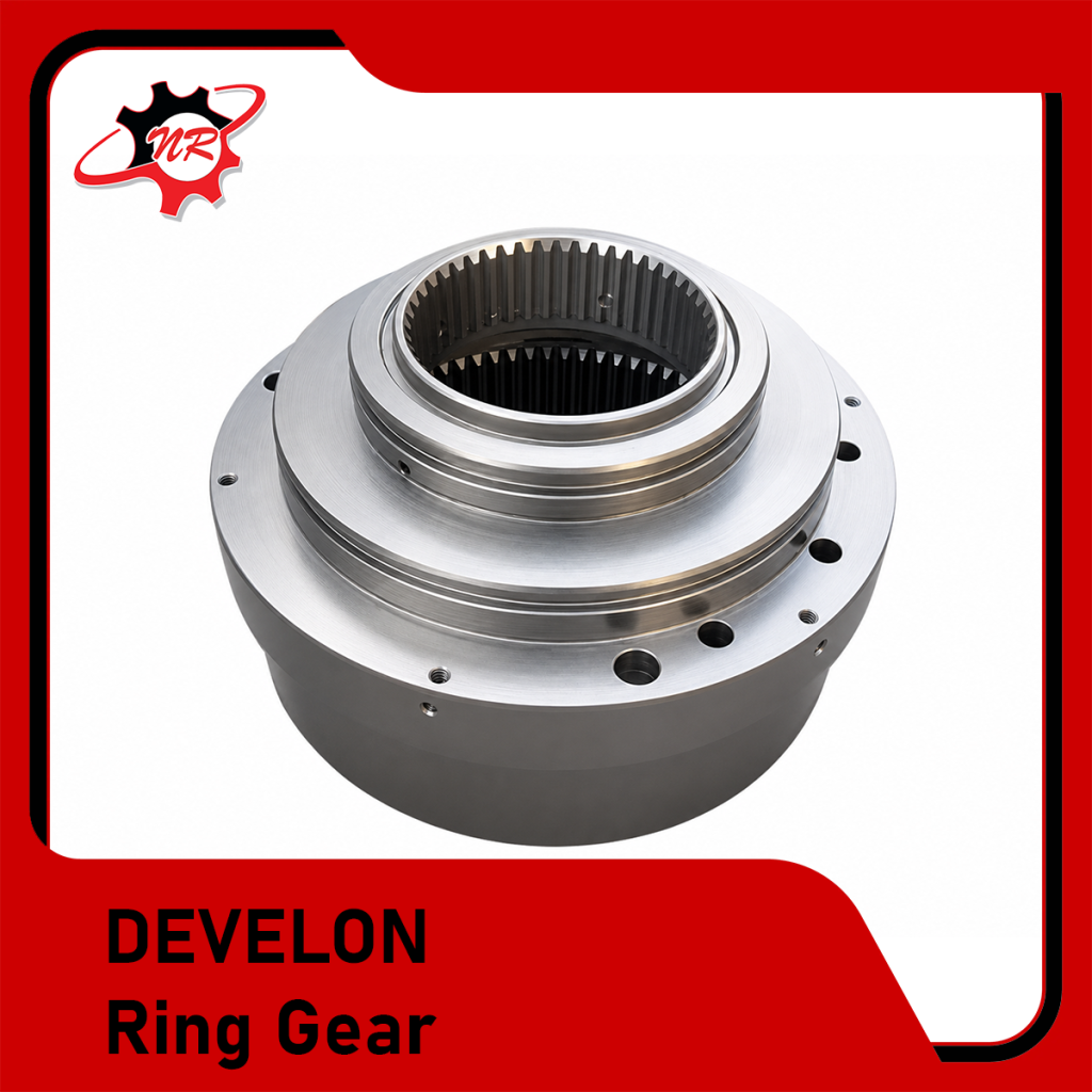Develon-Excavator-Hub-Parts-Ring-Gear