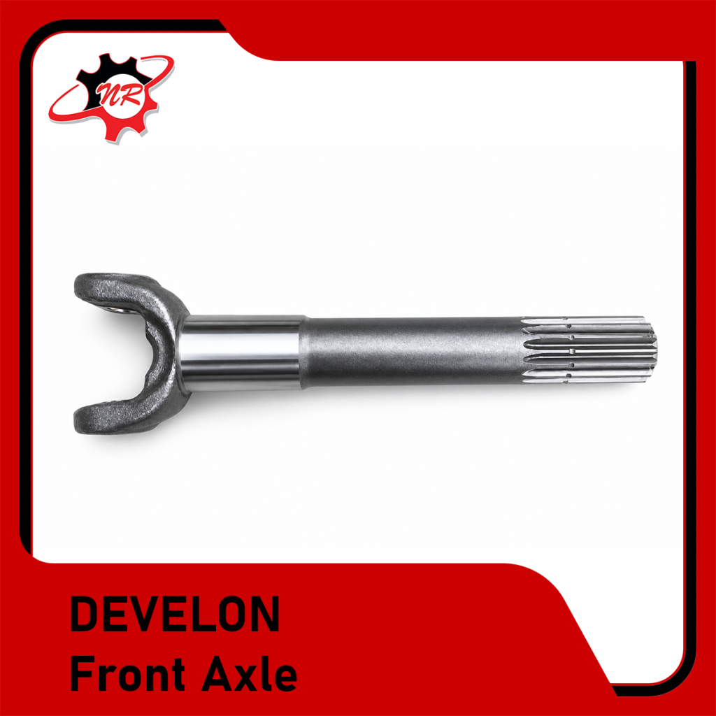 Develon-Excavator-Undercarriage-Front-Axle