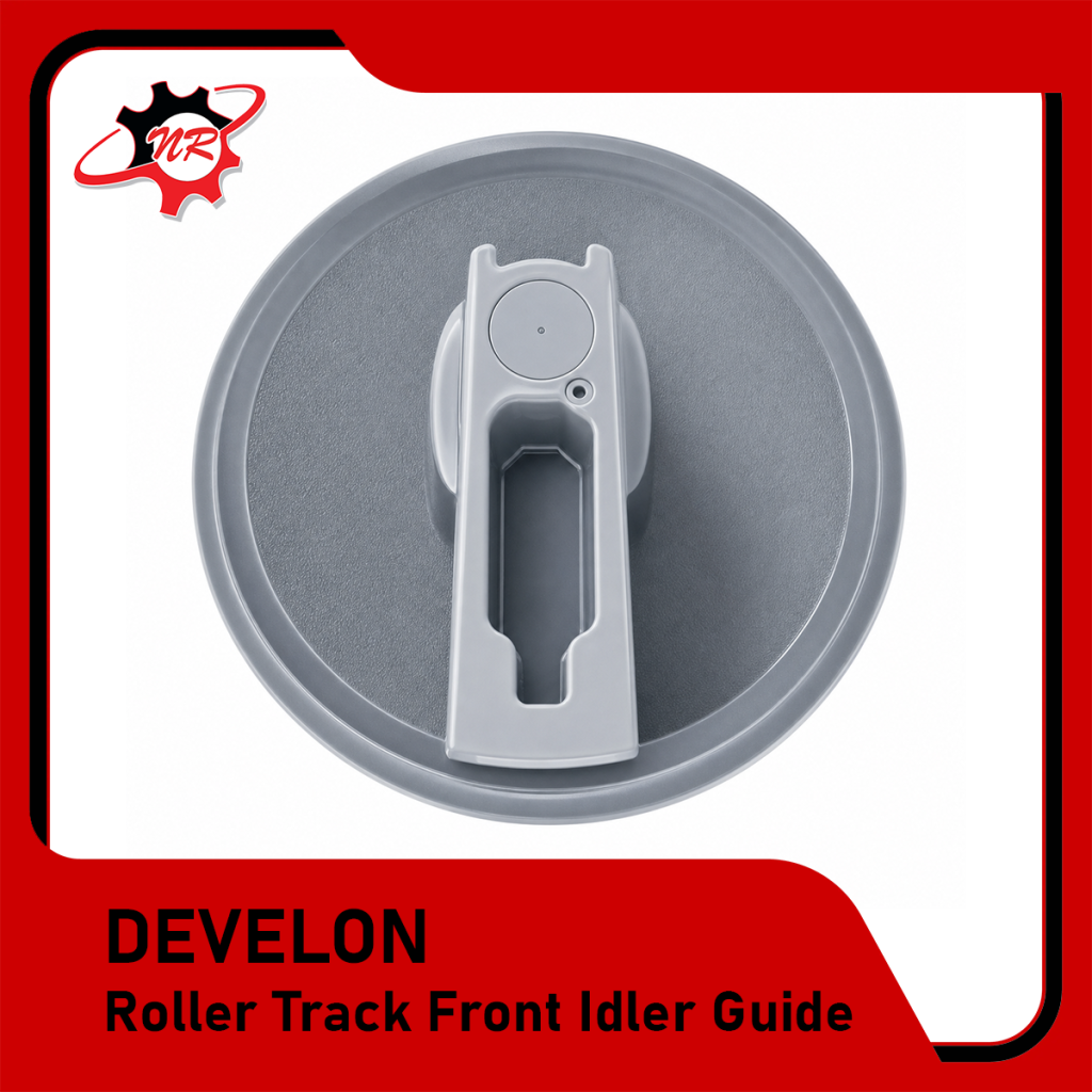 Develon-Excavator-Undercarriage-Roller-Track-Front-Idler-Guide