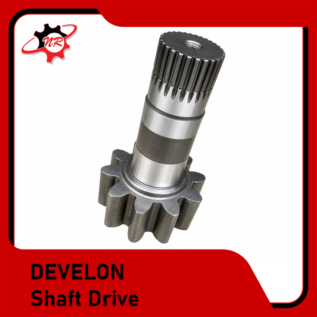 Develon-Excavator-Undercarriage-Shaft-Drive