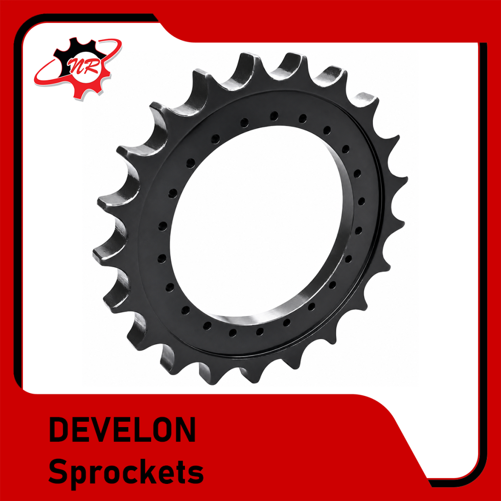 Develon-Excavator-Undercarriage-Sprockets