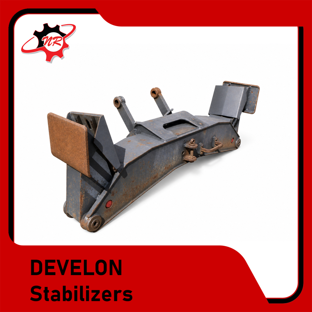 Develon-Excavator-Undercarriage-Stabilizers