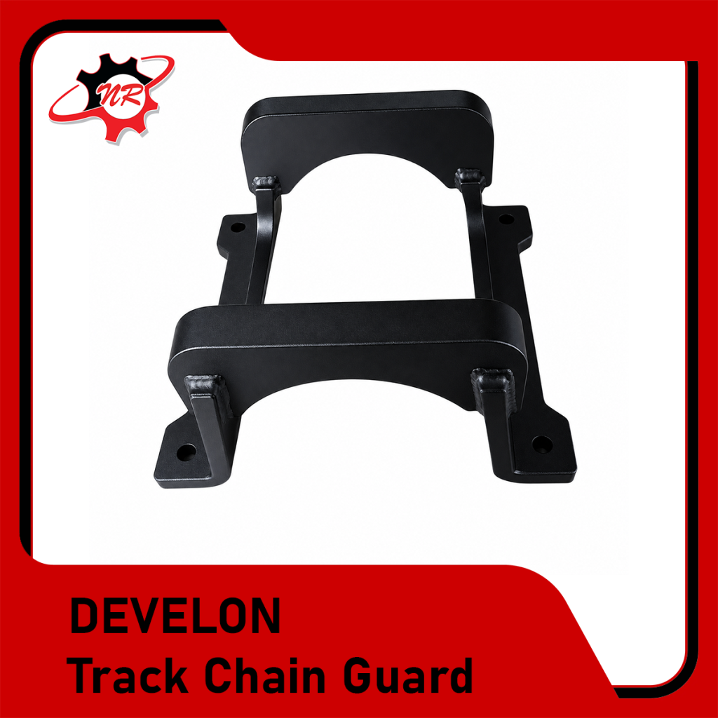 Develon-Excavator-Undercarriage-Track-Chain-Guard