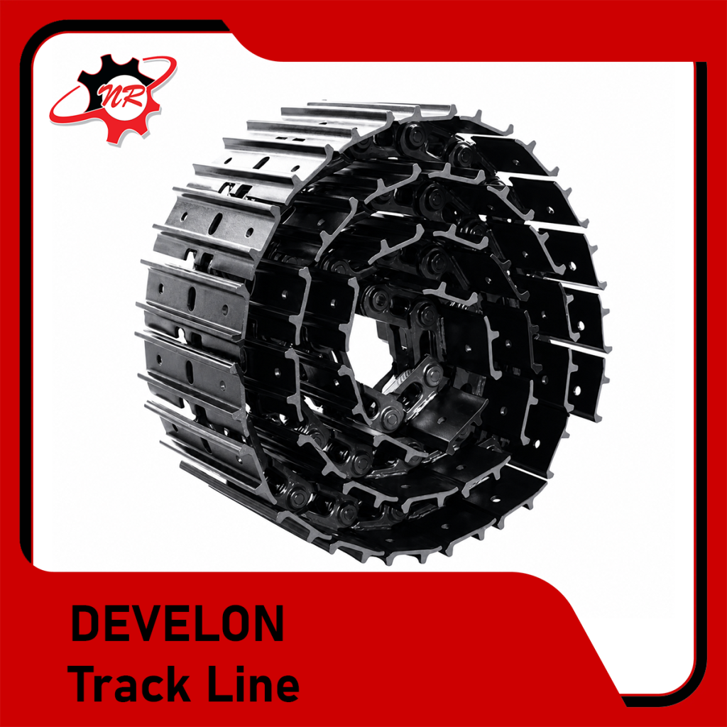 Develon-Excavator-Undercarriage-Track-Line