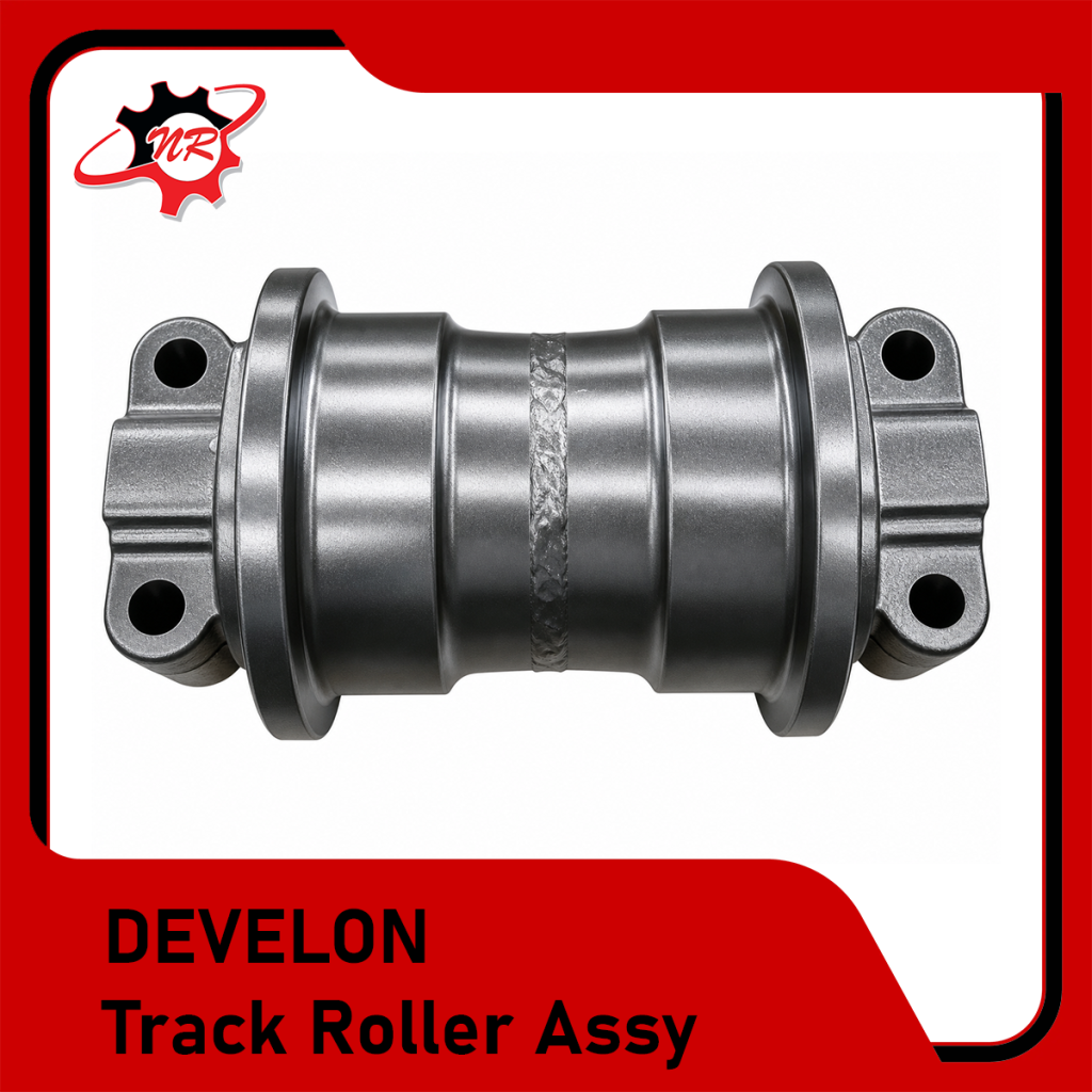 Develon-Excavator-Undercarriage-Track-Roller-Assy