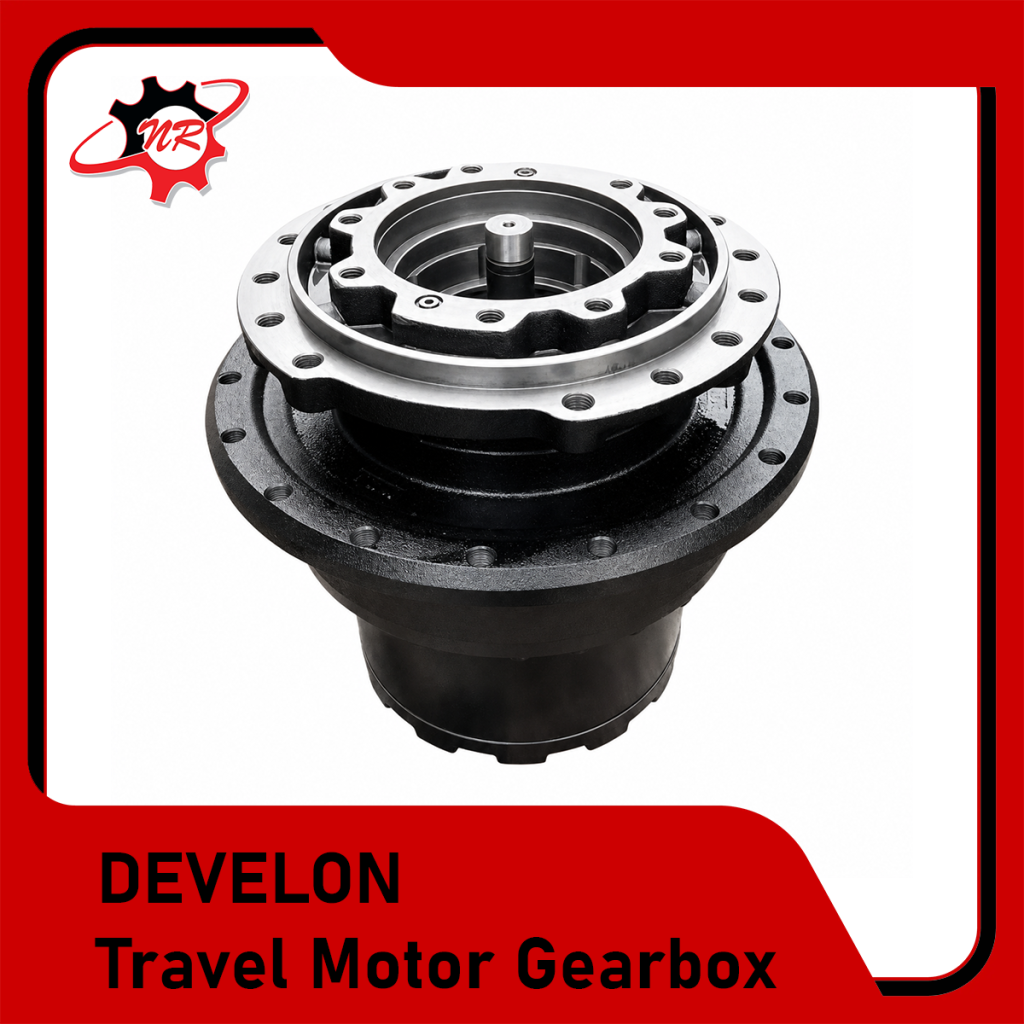 Develon-Excavator-Undercarriage-Travel-Motor-Gearbox