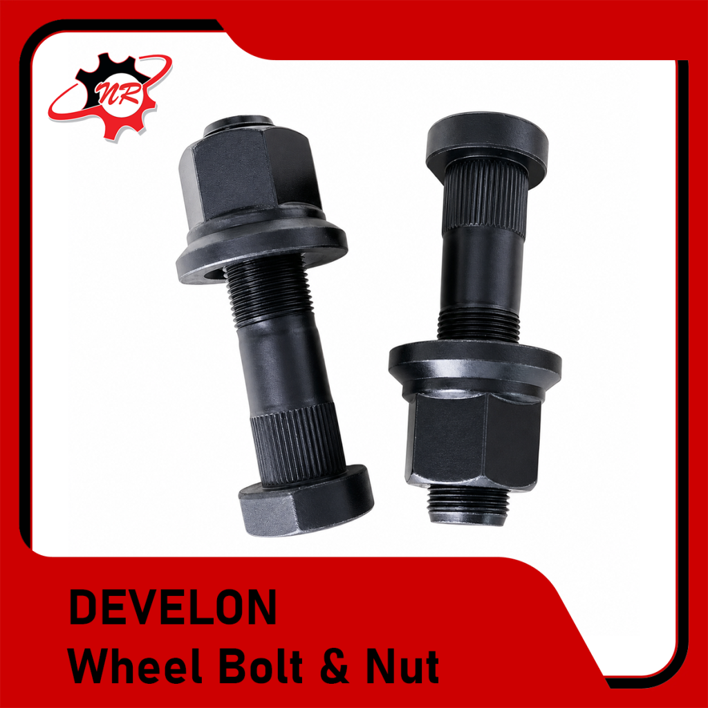 Develon-Excavator-Undercarriage-Wheel-BoltNut