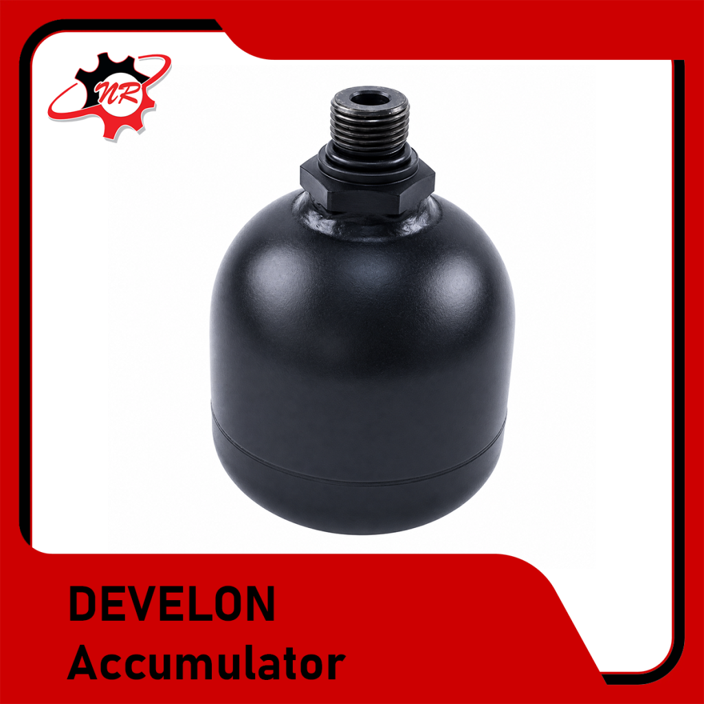 Develon-Wheel-Excavator-Hydraulic-System-Accumulator