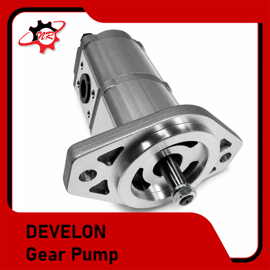 Develon-Wheel-Excavator-Hydraulic-System-Gear-Pump