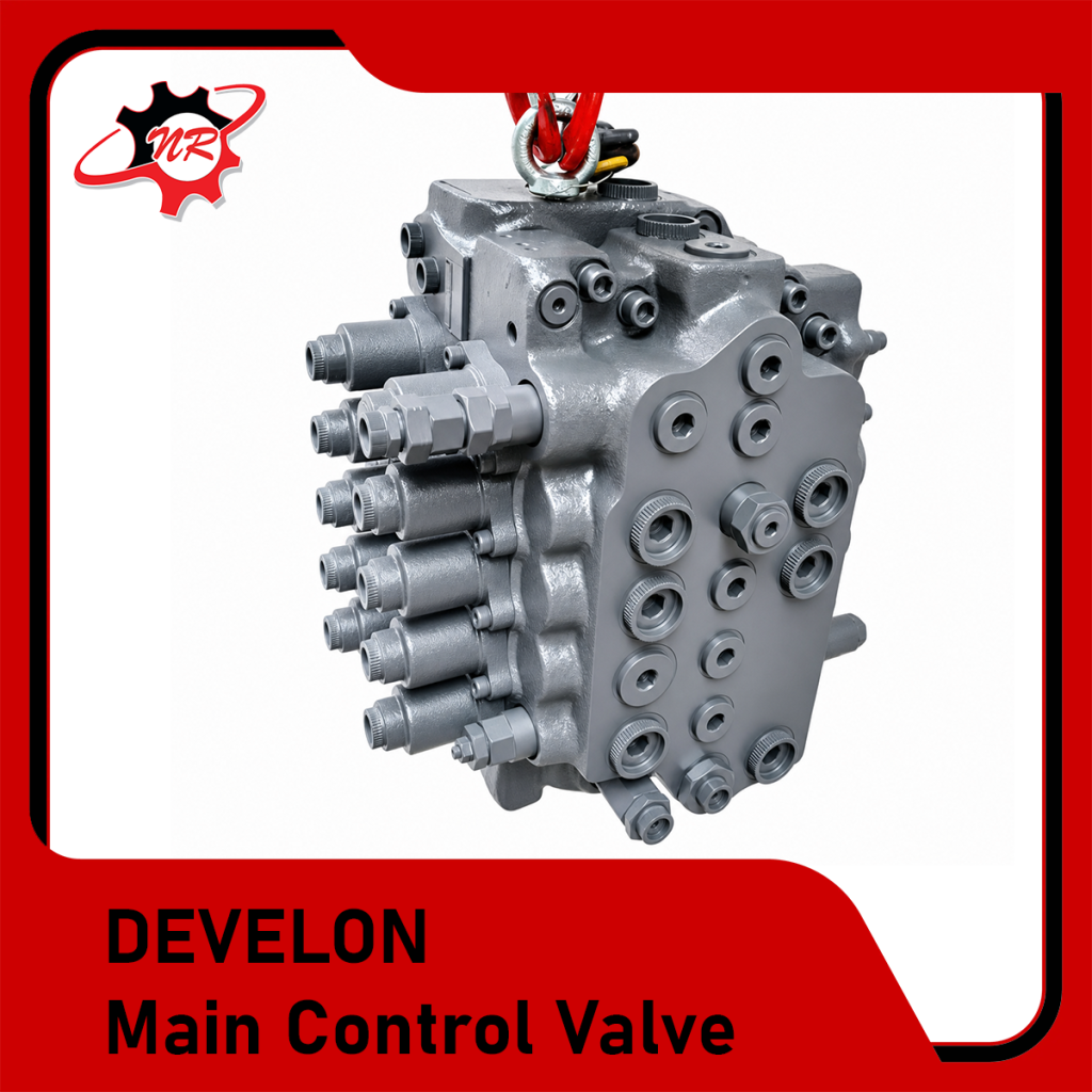 Develon-Wheel-Excavator-Hydraulic-System-Main-Control-Valve