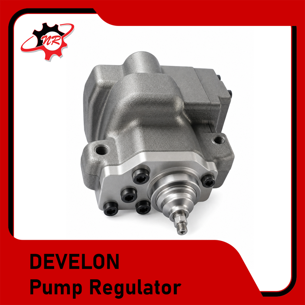 Develon-Wheel-Excavator-Hydraulic-System-Pump-Regulator