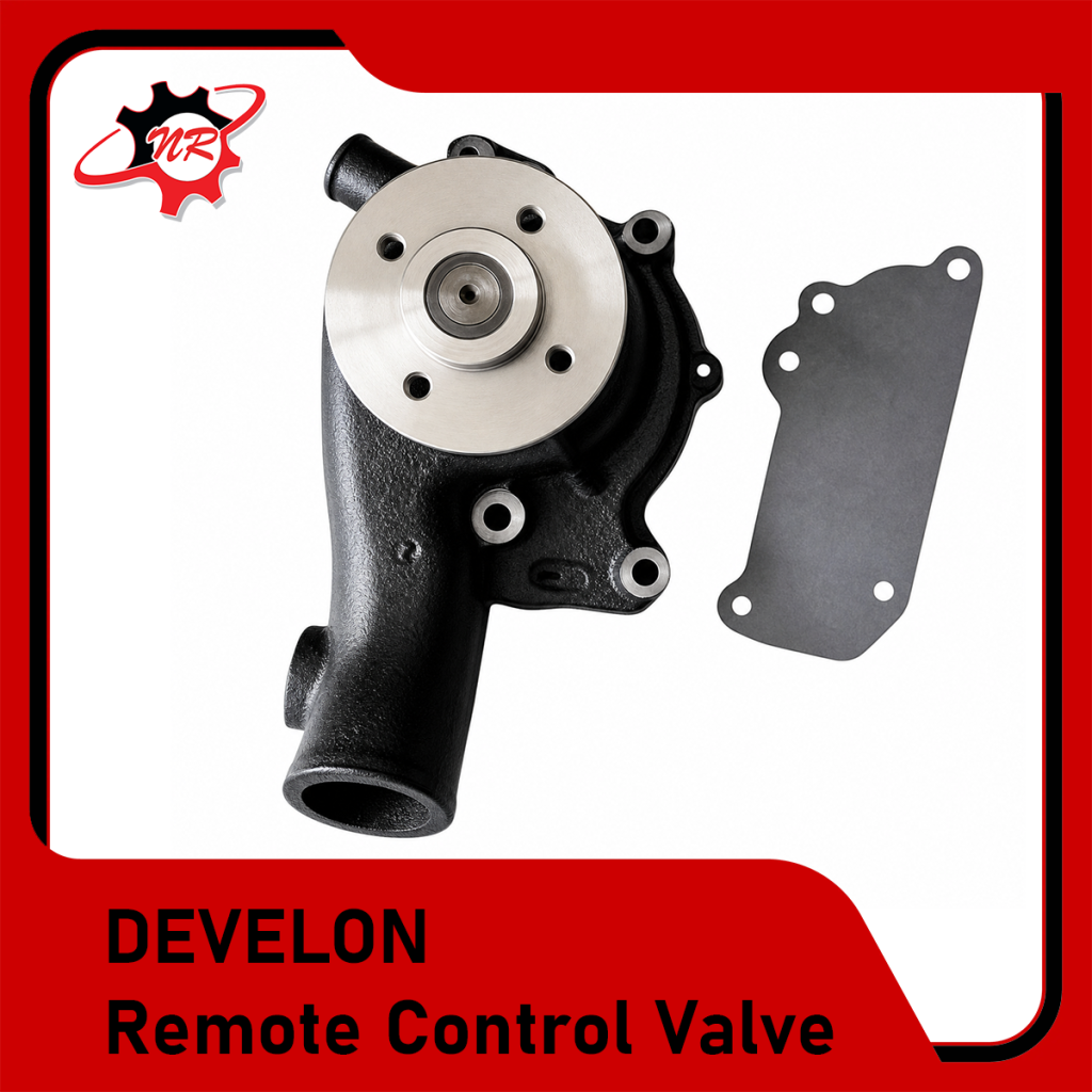Develon-Wheel-Excavator-Hydraulic-System-Remote-Control-Valve