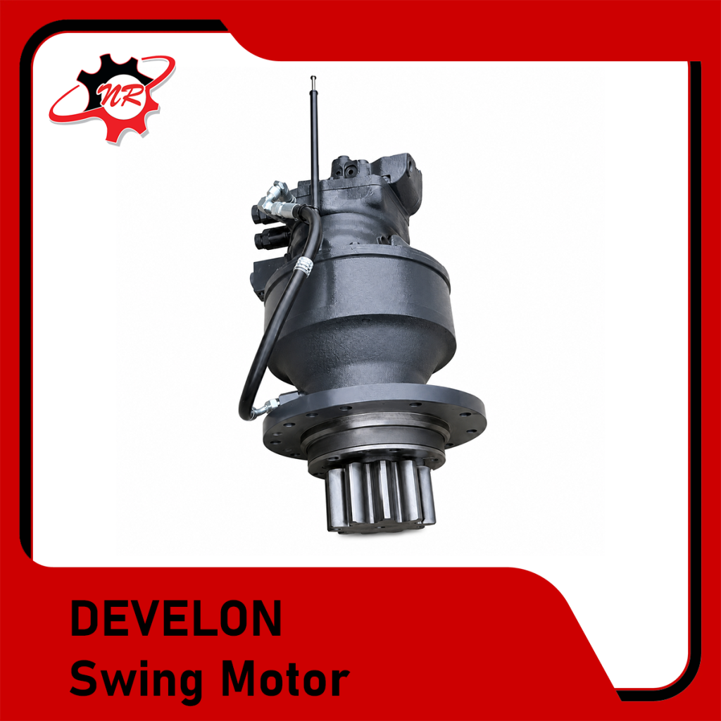 Develon-Wheel-Excavator-Hydraulic-System-Swing-Motor