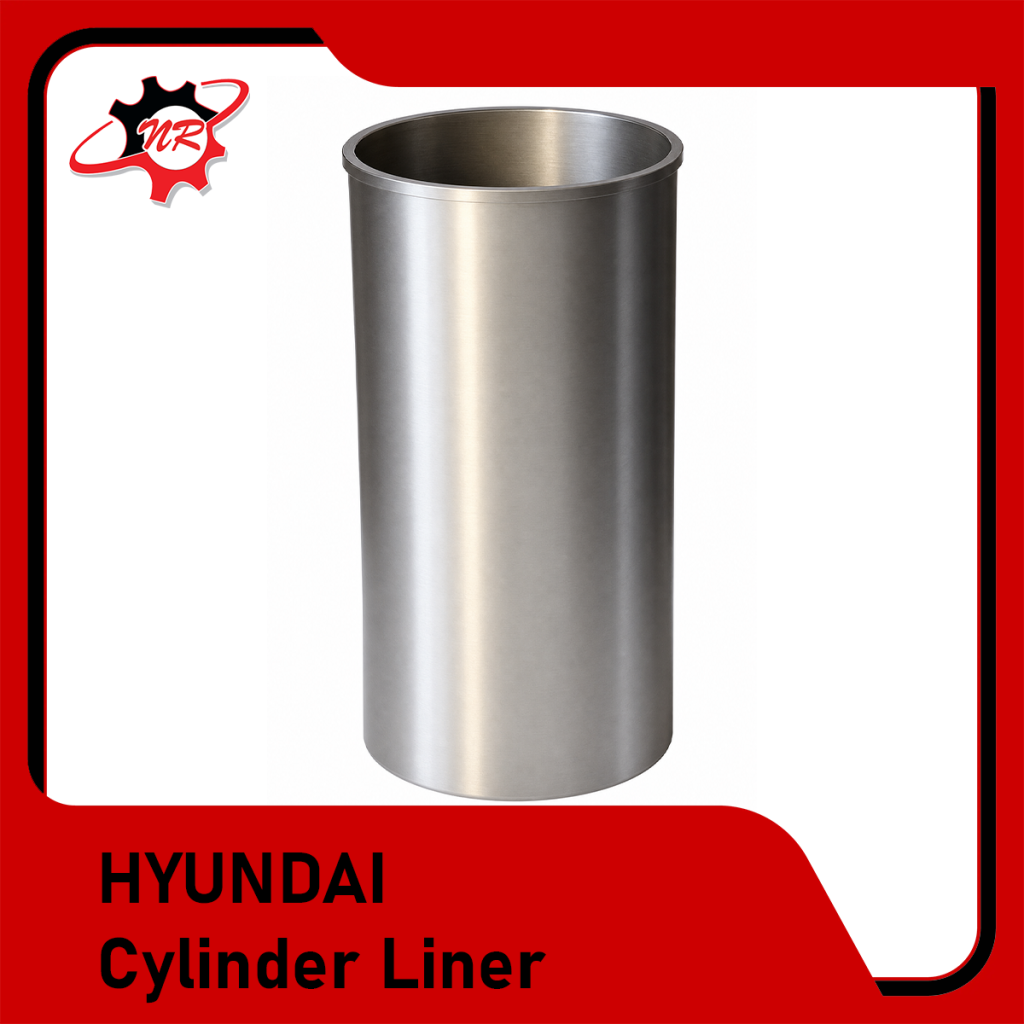 HYUNDAI-Excavator-Engine-Parts-Cylinder-Liner