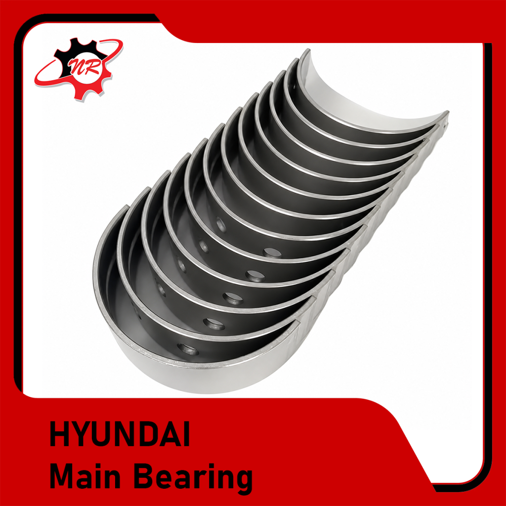 HYUNDAI-Excavator-Engine-Parts-Main-Bearing
