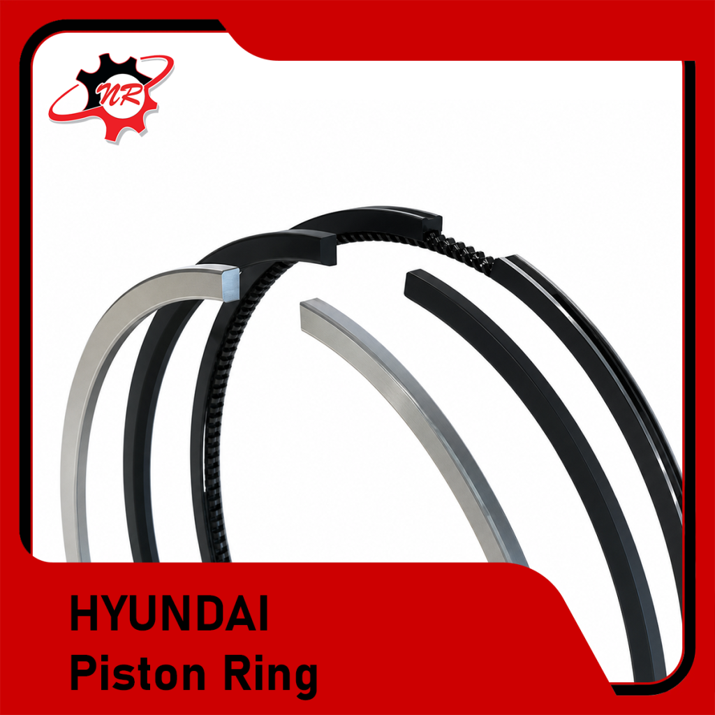 HYUNDAI-Excavator-Engine-Parts-Piston-Ring
