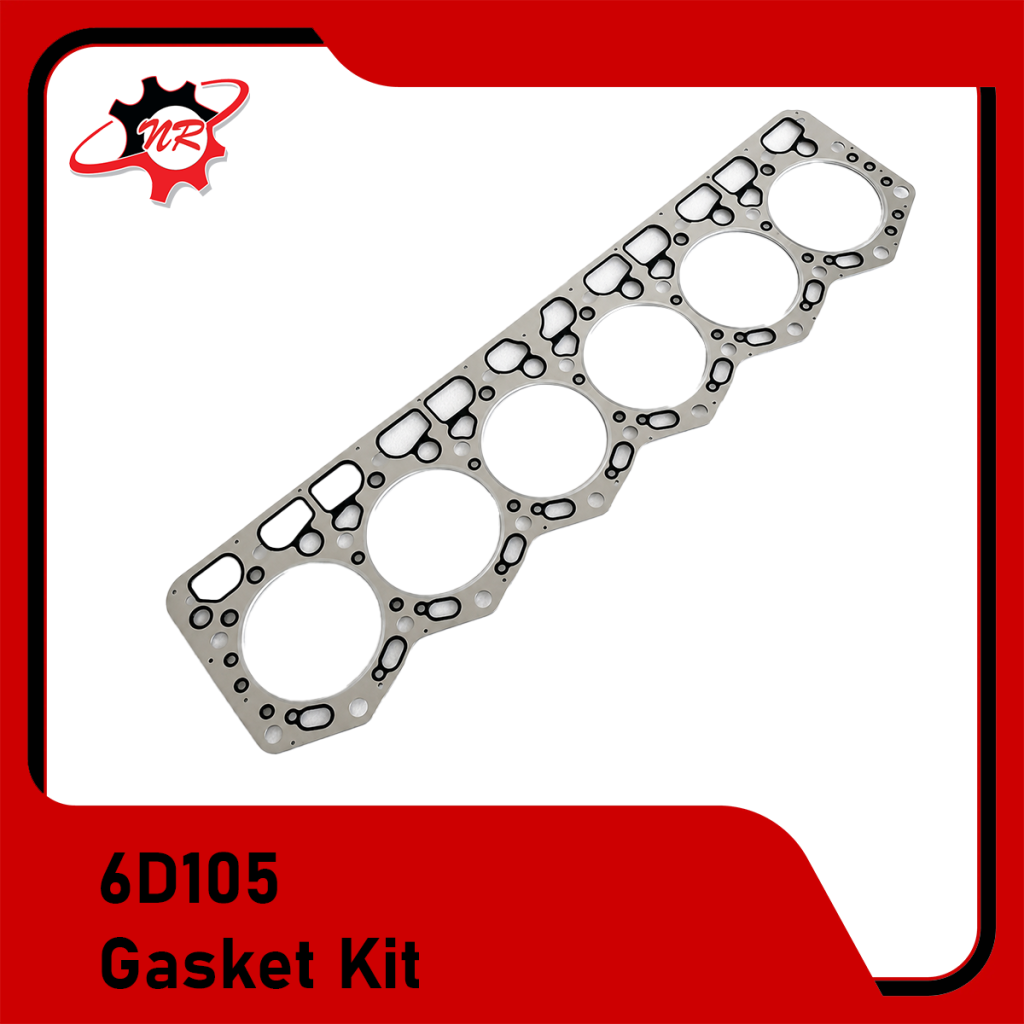 Komatsu-Engine-Parts-6D105-Gasket-Kit