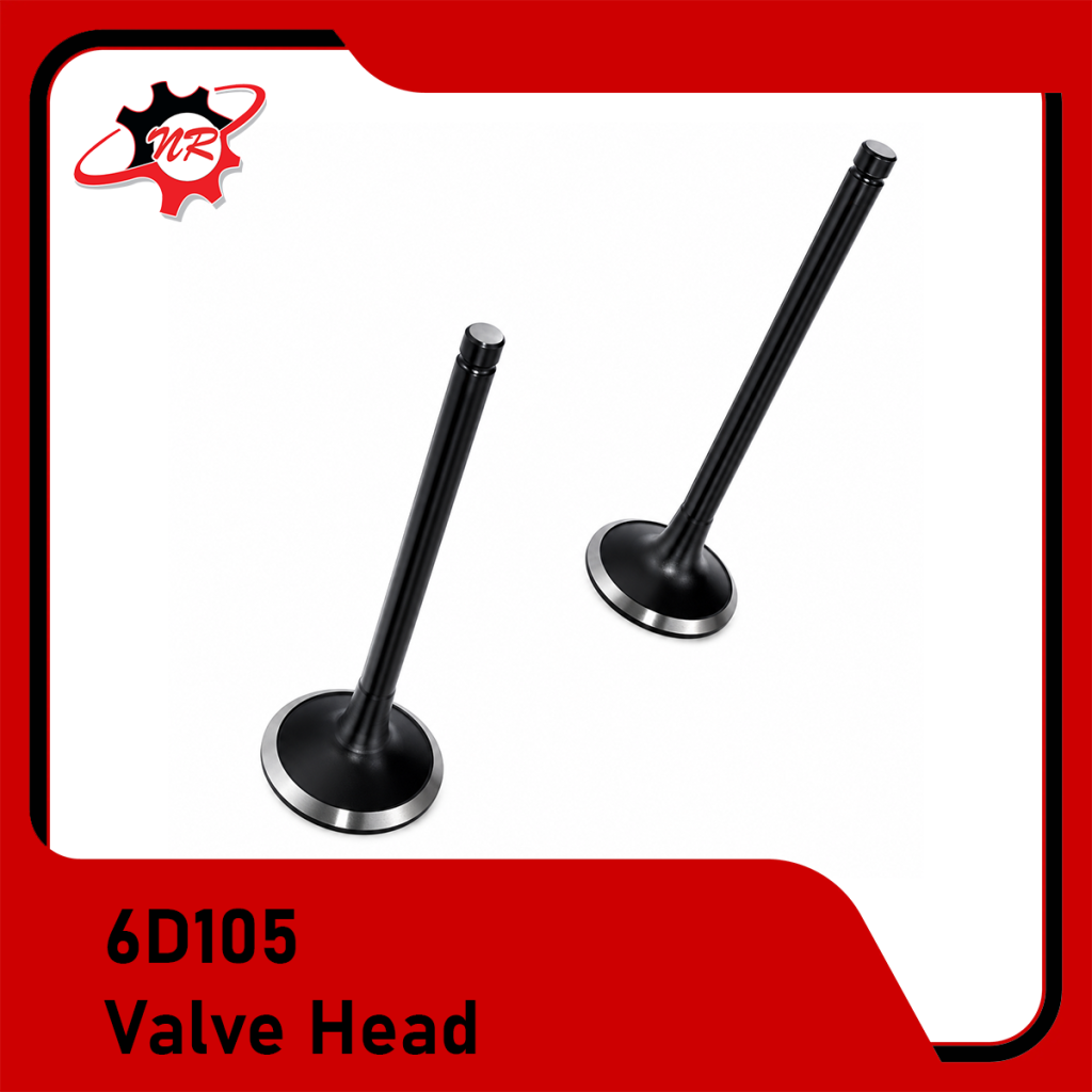 Komatsu-Engine-Parts-6D105-Valve-Head