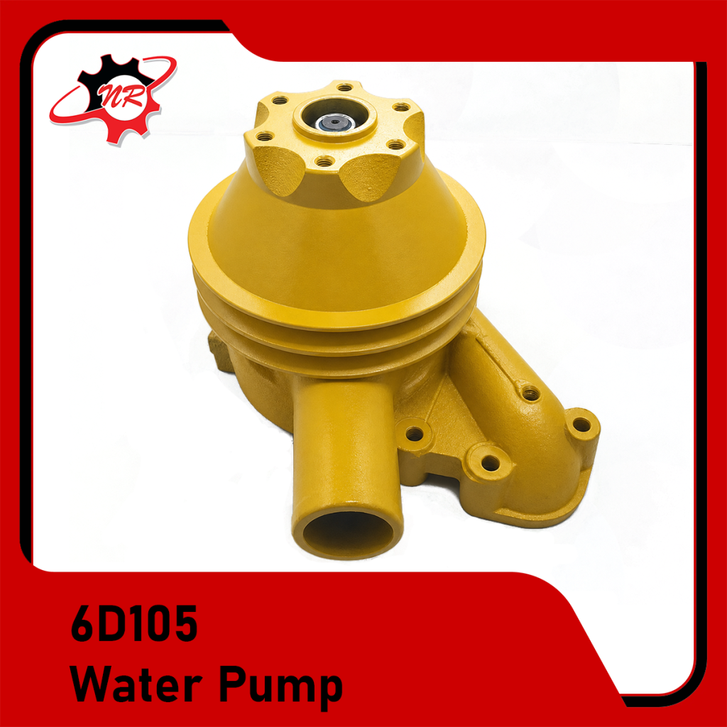 Komatsu-Engine-Parts-6D105-Water-Pump