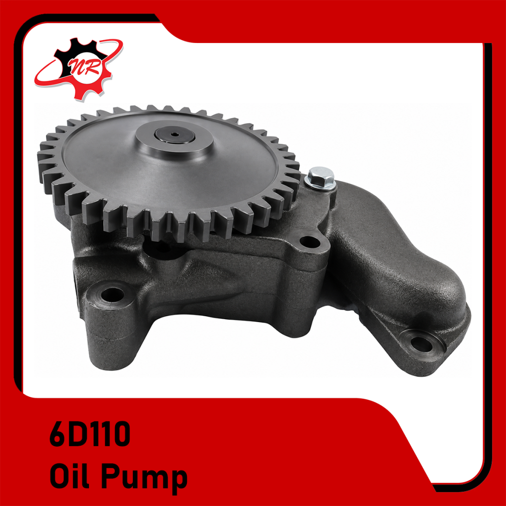 Komatsu-Engine-Parts-6D110-Oil-Pump