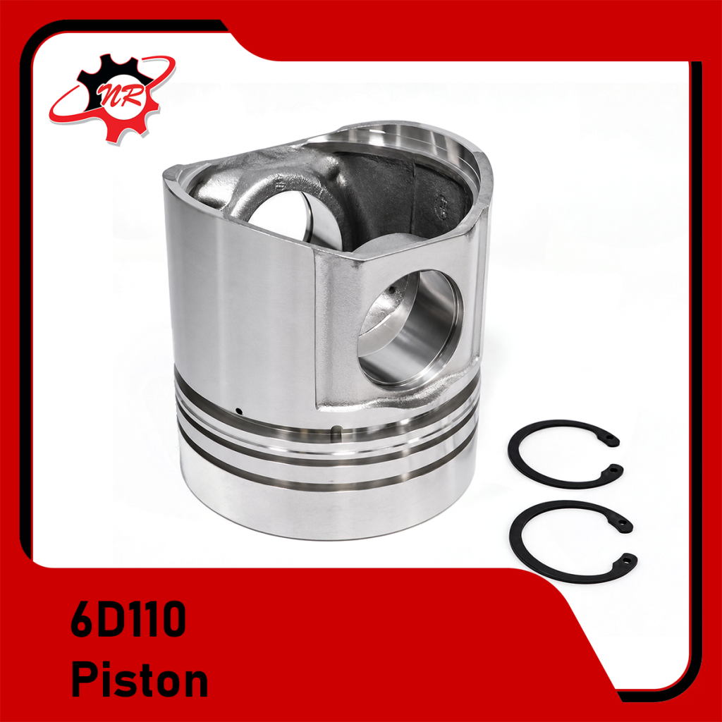 Komatsu-Engine-Parts-6D110-Piston