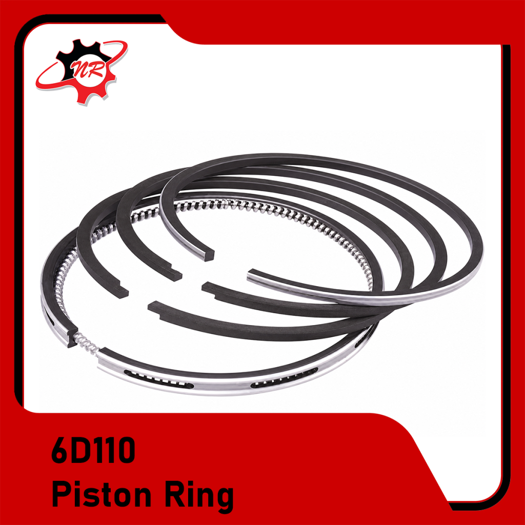 Komatsu-Engine-Parts-6D110-Piston-Ring