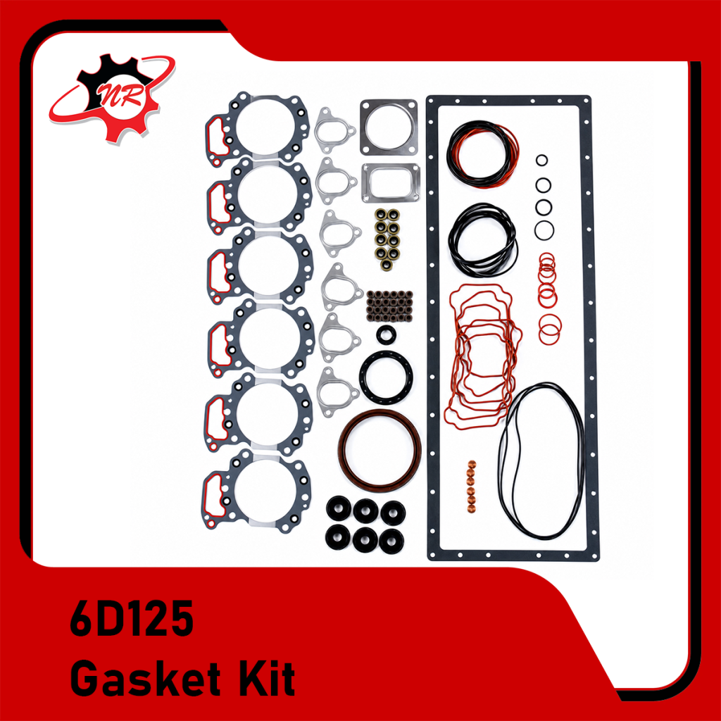 Komatsu-Engine-Parts-6D125-Gasket-Kit