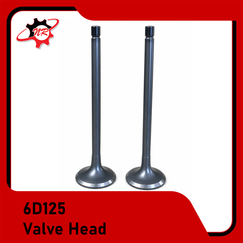 Komatsu-Engine-Parts-6D125-Valve-Head